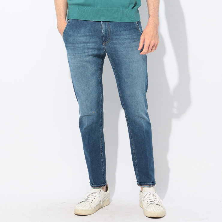 パンツ PT01_EVO FIT_STRETCH_size46_Romania_made PT01 スラックス ストレッチ EVOFIT サイズ44 グレー系 - メルカリ