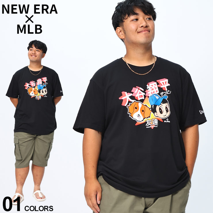 大谷翔平　デコピンTシャツ 　ロイヤルブルー RotoWear】大谷翔平 デコピン SHOHEI OHTANI「Decoy」Tシャツ(S