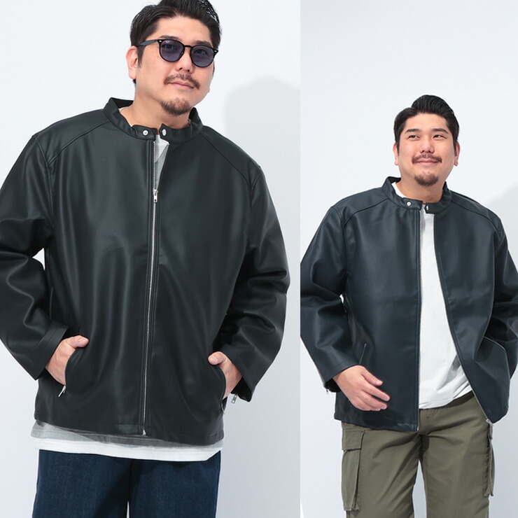 楽天市場】Nylaus ナイラス ライダース ジャケット フェイク