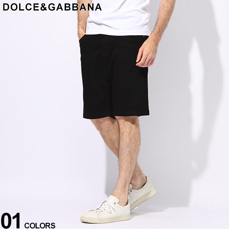 DOLCE & GABBAANA ドルガバ 38 デザイン ハーフパンツ ウール DOLCE & GABBAANA ドルガバ 38 デザイン ハーフパンツ ウール