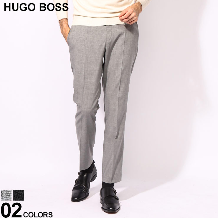 楽天市場】HUGO BOSS ヒューゴボス テーパードパンツ 50482735 メンズ