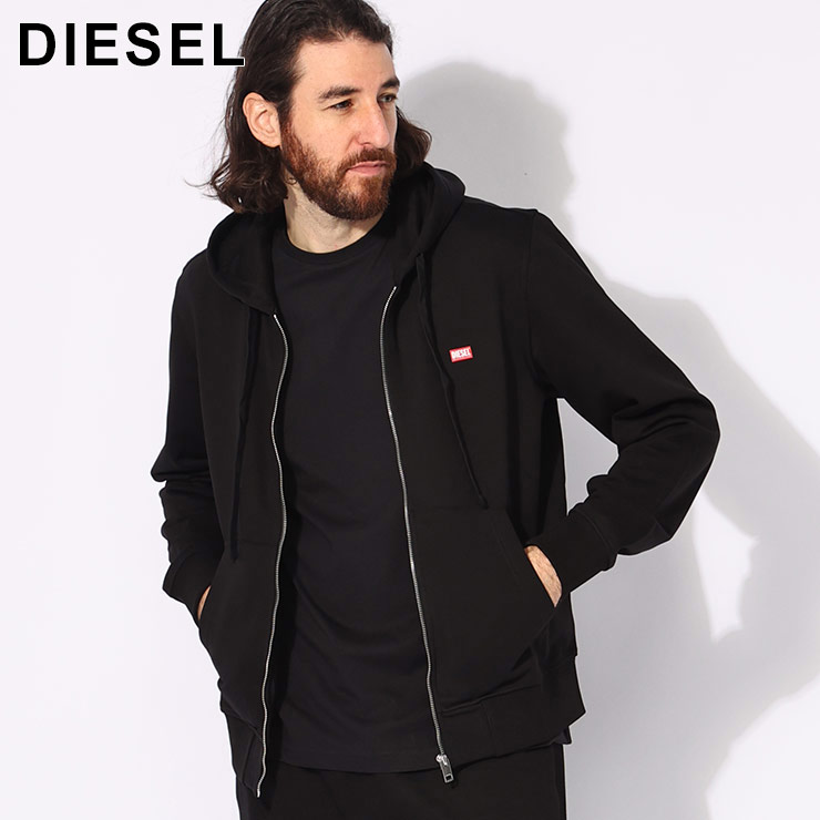 ERL ジップパーカー RIDEZ SKULL MC ZIP PARKA 12oz 厚手スカル ジップパーカー RHD04