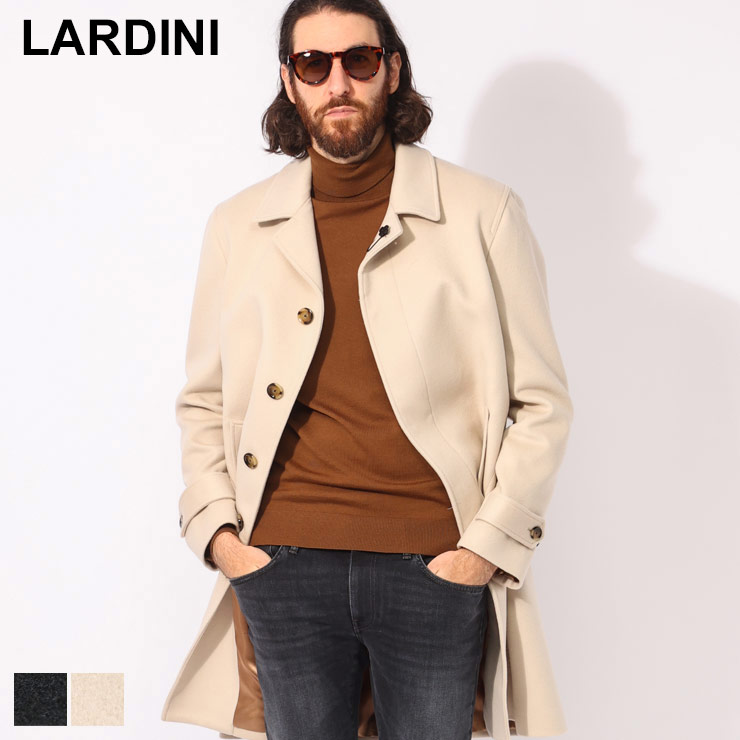 楽天市場】LARDINI ラルディーニ ステンカラーコート IV23223