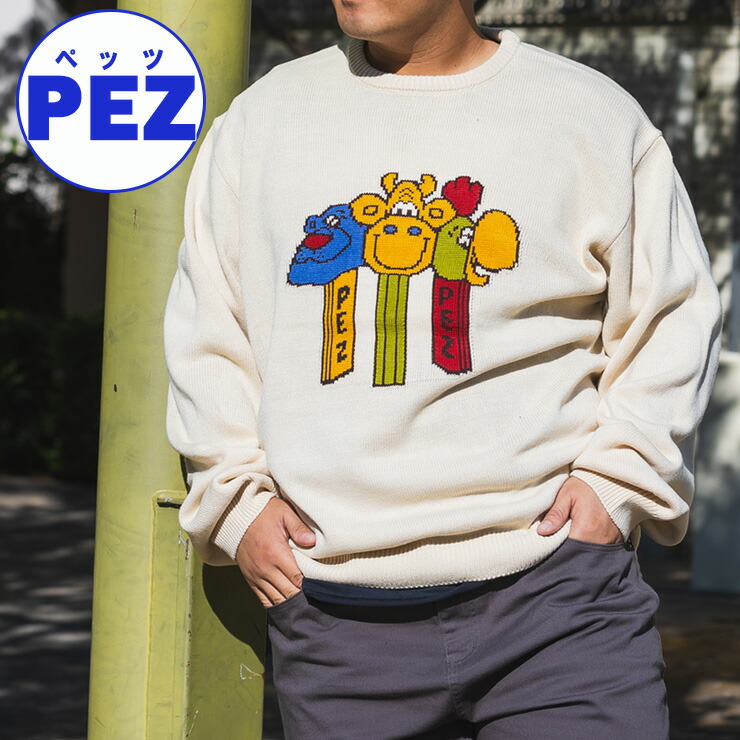 楽天市場】PEZ ペッツ ニット 長袖 メンズ 大きいサイズ 3L 4L 5L
