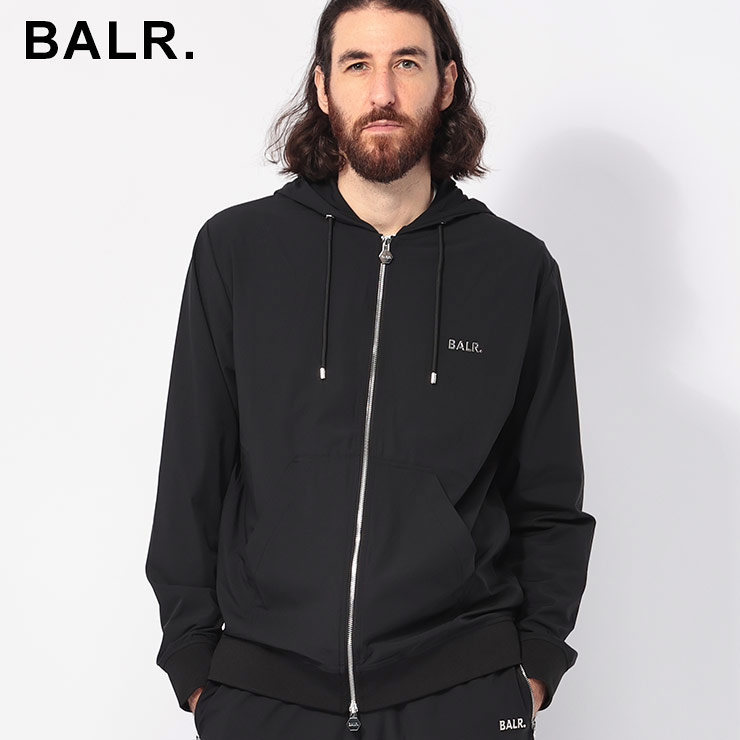 ジャケット・アウター BALR. Hex Badge Rain Jacket B1388.1013 ボーラー BALR. BALR. ジャケット Hex Badge Rain Jacket B1388.1013