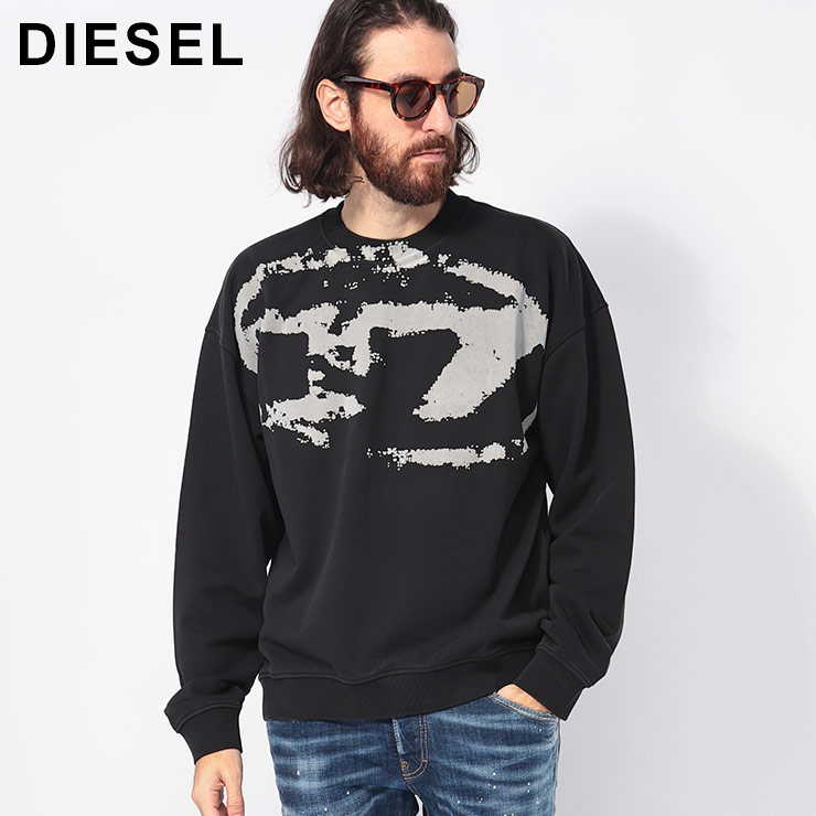 楽天市場】DIESEL ディーゼル トレーナー S-BOXT-N5 A13051