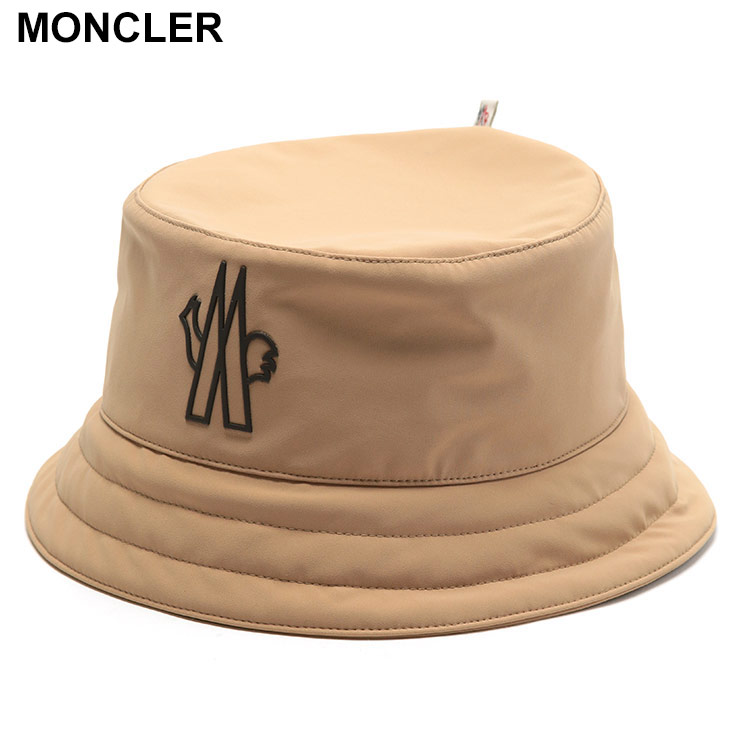 モンクレール MONCLER ボンディングロゴ バケットハット MCGN3B00002597F ブランド メンズ 男性 帽子 ハット バケットハット アウトドア｜大きいサイズのサカゼン