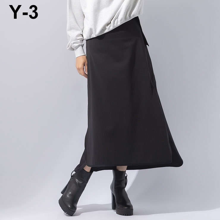 【Y-3】 レディース スカート ミディアム ナイロン 国内発送 Y-3】 レディース スカート ミディアム ナイロン 国内発送 Y-3