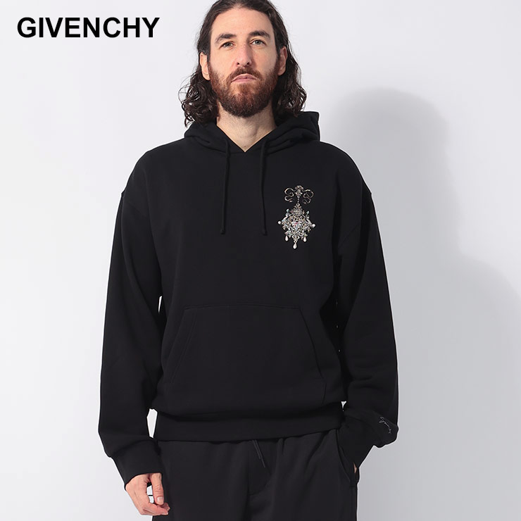 【GIVENCHY】ジバンシー ロゴ フーディー 長袖 GIVENCHY ジバンシィ ジバンシー パーカー フーディー メンズ