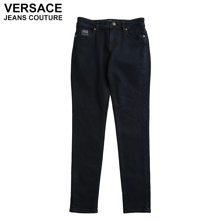 VERSACE JEANS COUTURE デニムパンツ　36 Versace Jeans Couture ITALY Mens size 36 50 Black Cotton