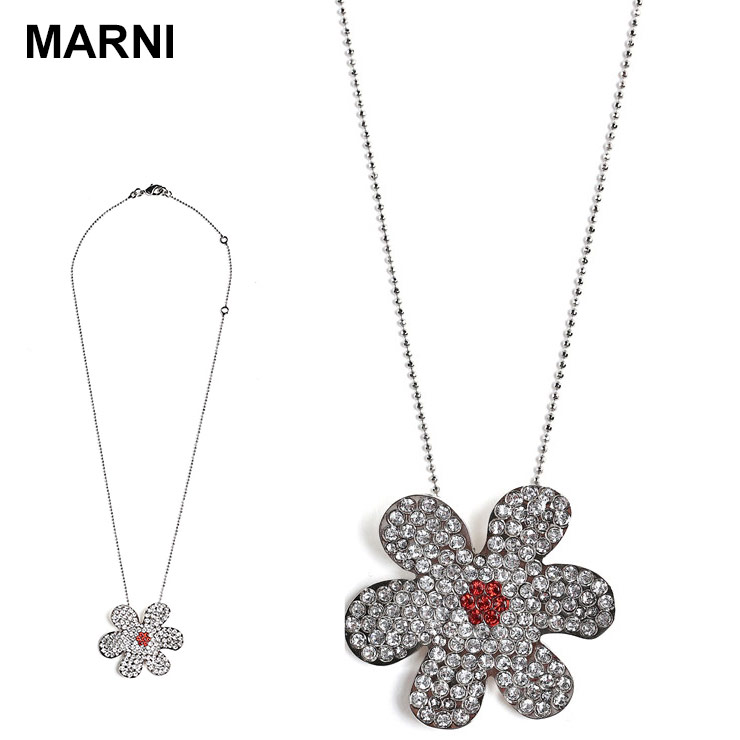 楽天市場】MARNI マルニ ネックレス COZB0106A0 M2000