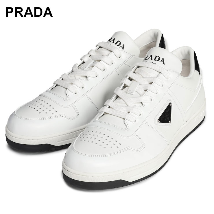 専用　PRADA ベルクロスニーカー ホワイト/グレー PRADA ベルクロスニーカー