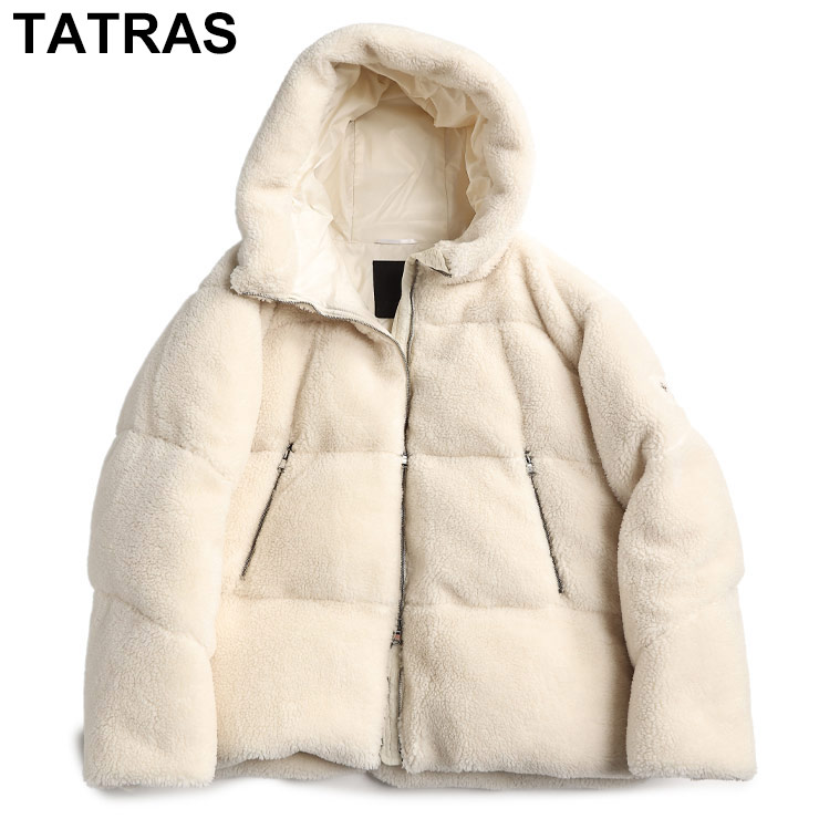 楽天市場】タトラス TATRAS ダウン レディース ボア フード フルジップ