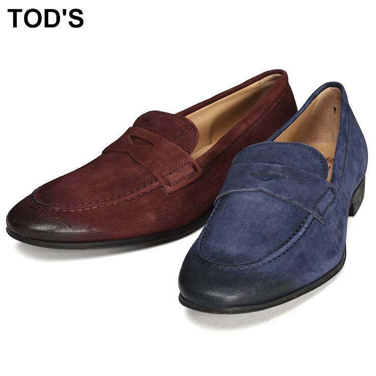 ローファー　靴　TODS バックスキン ウィメンズ ローファー ‐ トッズ 公式 サイト