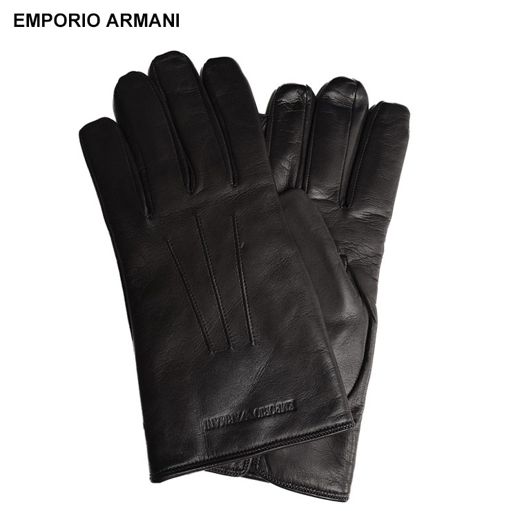 未使用 GIORGIO ARMANI／ イタリア製　ニットグローブ／手袋 zz-3210221100504_423-2.jpg?