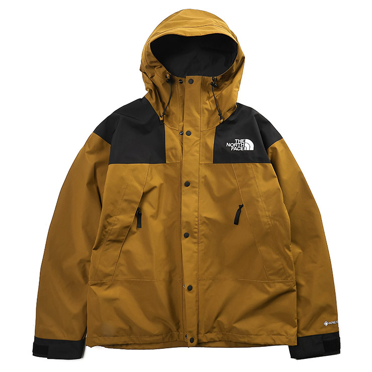 ノースフェイス 薄手マウンテンジャケット ハイベント 刺繍ロゴ カーキ 緑 XL Amazon.co.jp: [ザノースフェイス] 86 RETRO MOUNTAIN JACKET