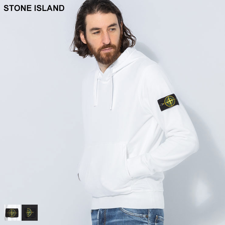 【STONE 】Stone  ロゴ パッチ 長袖パーカー 3339205752.jpg