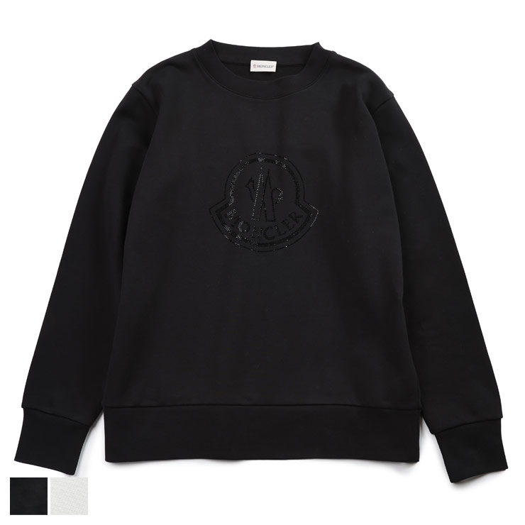 楽天市場】モンクレール MONCLER ロゴパッチ スウェット プル
