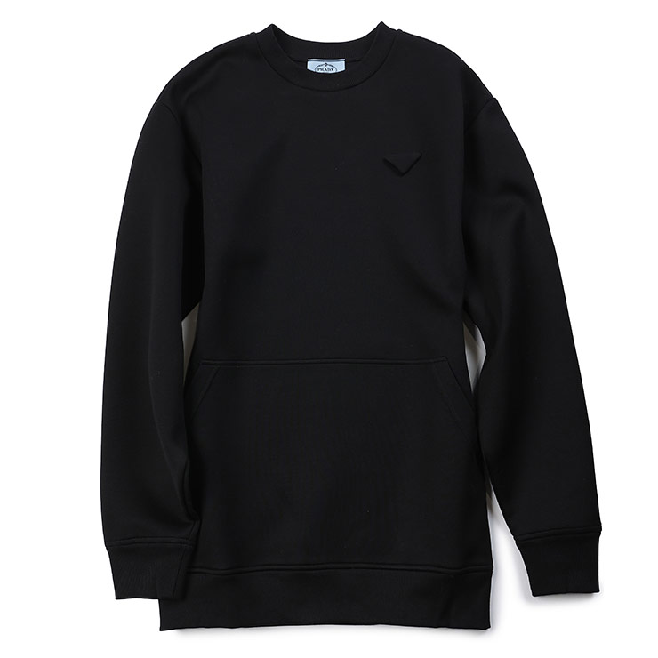 PRADA ハイネック長袖Tシャツ ホワイト/ブラック XS 楽天市場】PRADA プラダ ロンT 長袖Tシャツ メンズ ロングT