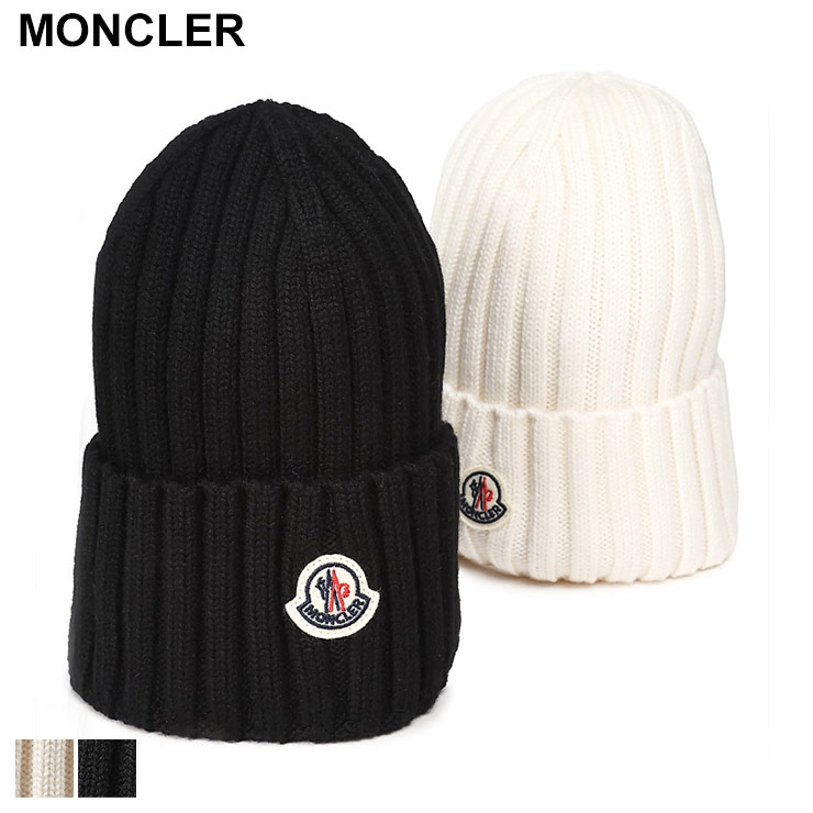 モンクレール　ビーニー　国内正規品 楽天市場】MONCLER モンクレール Knit Cap ニット帽 ビーニー