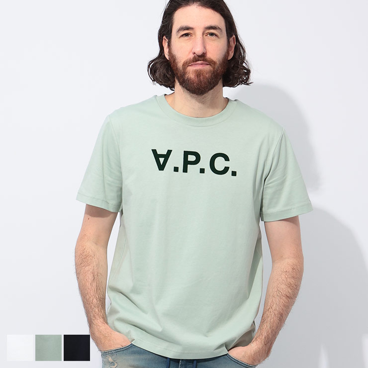 A.P.C. ロゴ Tシャツ グレー Sサイズ A.P.C. Tシャツ M グレー - メルカリ