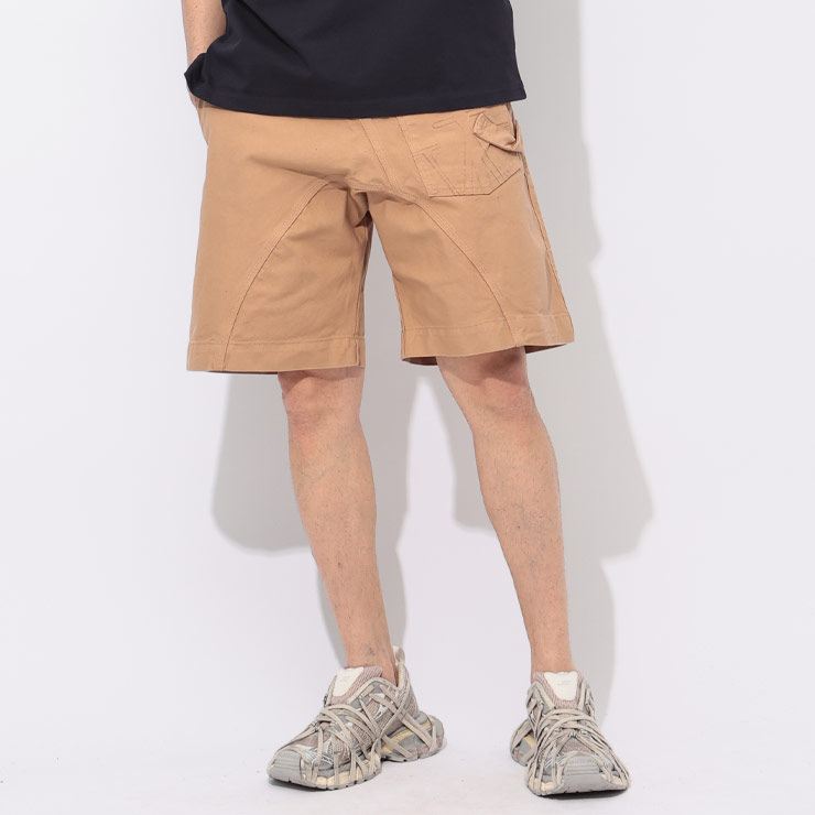 ジェイダブリューアンダーソン JW ANDERSON フロントポケット ジップフライ ツイスト ショートパンツ JWSR0108PG1744 ブランド メンズ 男性 ボトムス ショートパンツ ワークパンツ ショーツ
