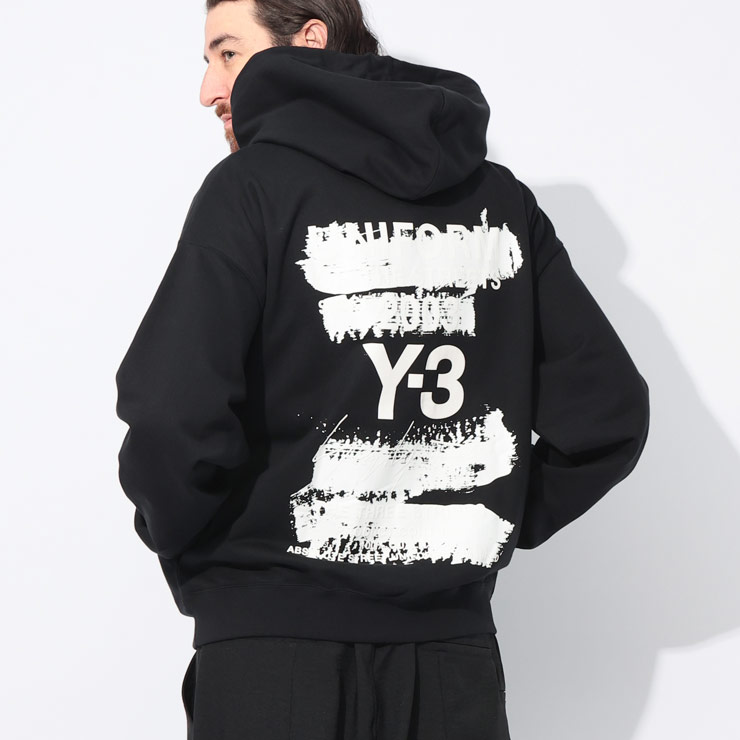 【Y-3】スウェットフーディー ロゴプリント【送料関税無料】 Y-3 JFA フーディー Y-3│Y-3 ワイスリー