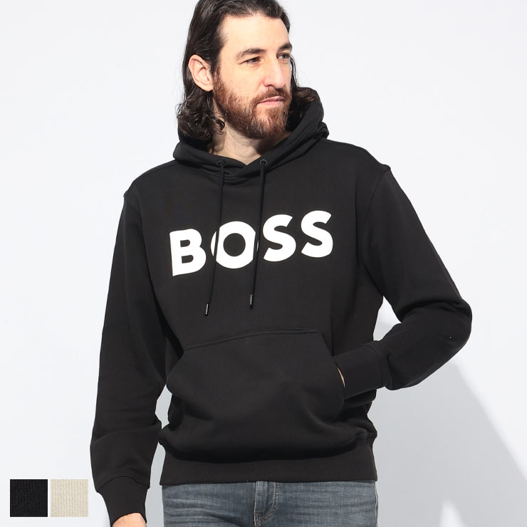 Hugo Boss メンズ　パーカー 楽天市場】HUGO BOSS ヒューゴボス フーディ BLACK SULLIVAN