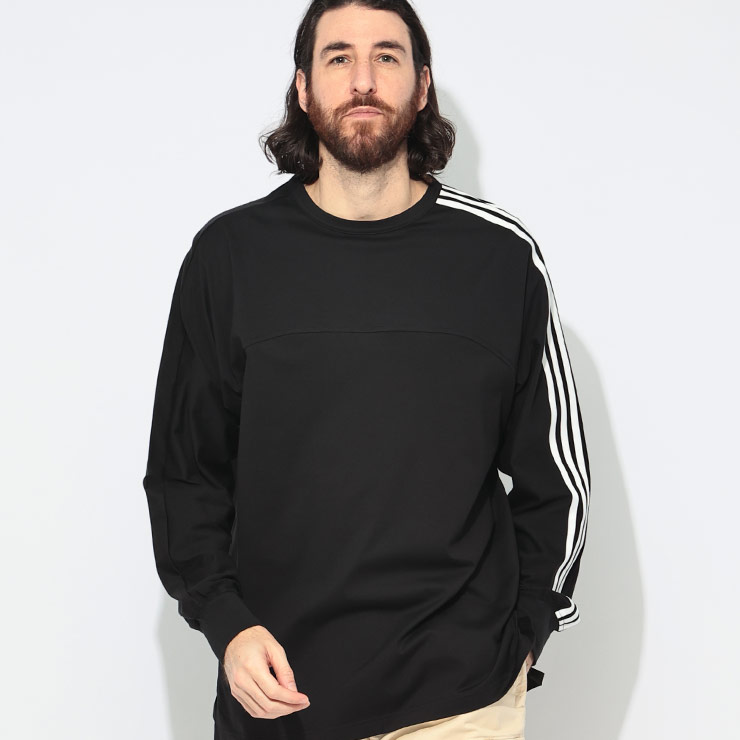 Y-3 ワイスリー　ヨウジヤマモト　ロンT 楽天市場】Y3 ワイスリー 3S LS TEE 3ストライプロングスリーブ