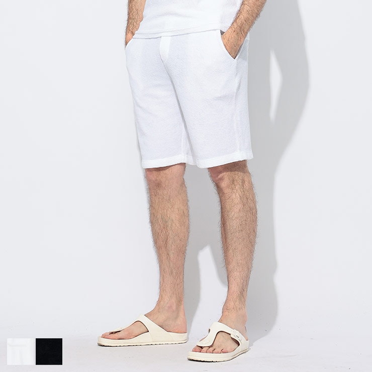 グランサッソ GRANSASSO パイル ウエストコード ショートパンツ GRS7612079806 ブランド メンズ 男性 ボトムス ショートパンツ ショーツ 半ズボン 春 夏