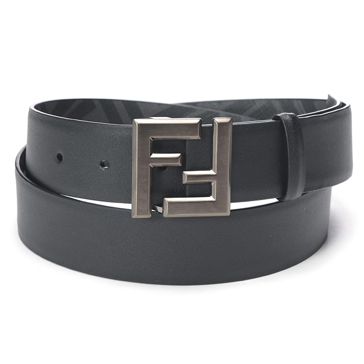 FENDI Belt　フェンディベルト　 パテントレザー ベルト FENDI フェンディ ベルト レディース レザー ブラック 8C0648