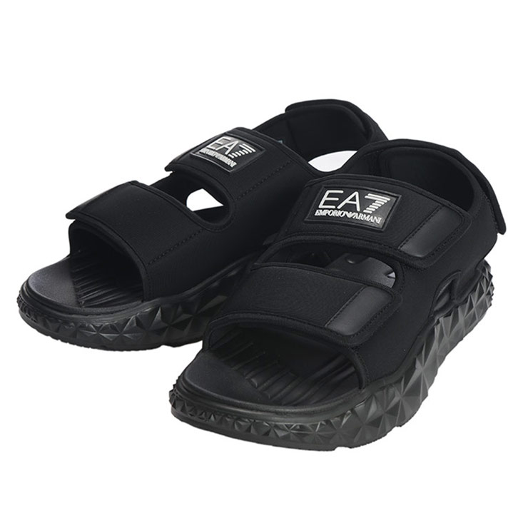楽天市場】EMPORIO ARMANI エンポリオアルマーニ モノブロックサンダル