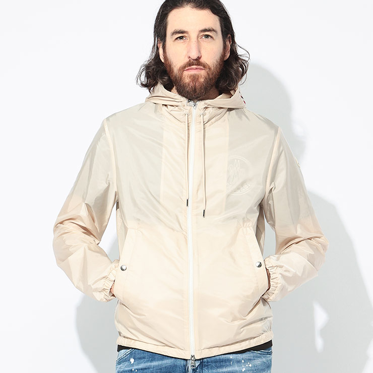 モンクレール MONCLER ナイロン トリコロールライン フルジップ パーカー MCGRIMPEURS5 ブランド メンズ 男性 アウター ジャケット ブルゾン フード ジップ スポーツ|大きいサイズのサカゼン