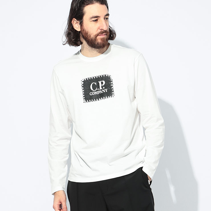 楽天市場】C.P.COMPANY シーピーカンパニー Tシャツ 16CMTS089A