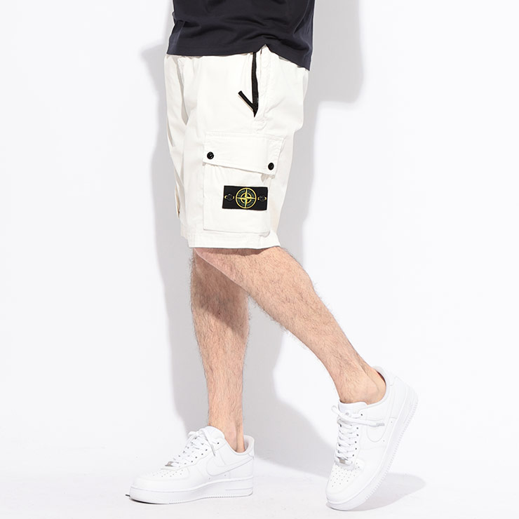 楽天市場】STONE ISLAND ストーンアイランド ショートパンツ