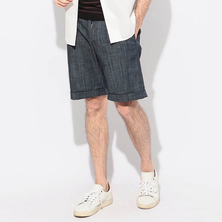 タリアトーレ TAGLIATORE デニム ロールアップ ショートパンツ TGDONNY560009U ブランド メンズ 男性 ボトムス ショートパンツ ショーツ ジーンズ 春 夏