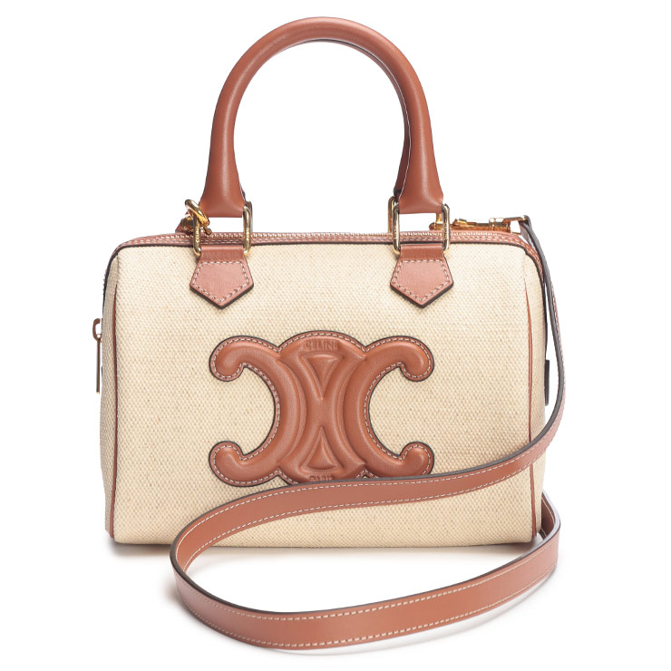 楽天市場】セリーヌ CELINE 2WAY キュイル スモール ボストン