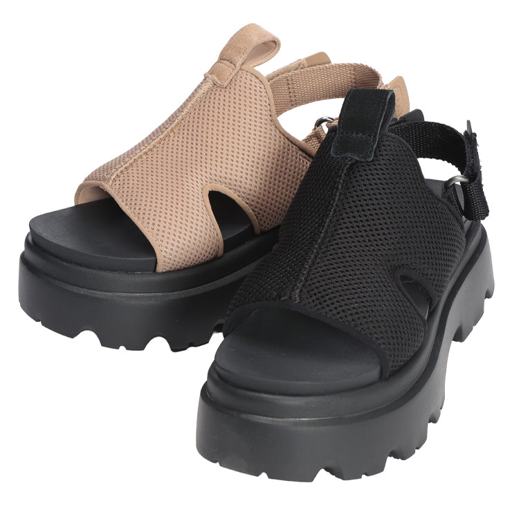 アグ UGG メッシュアッパー ストラップ サンダル CELESTE UGGL1167470 ブランド レディース シューズ 靴 サンダル 厚底サンダル 春 夏｜大きいサイズのサカゼン