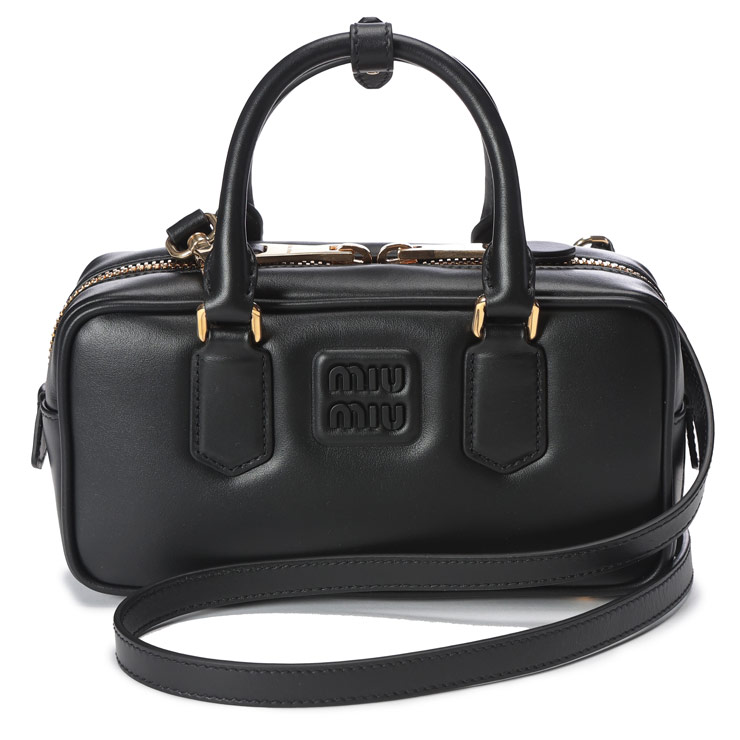 ミュウミュウ MIU MIU アルカディ レザー バッグ MIU5BB142ACR3 ブランド レディース バッグ 鞄 コンパクト