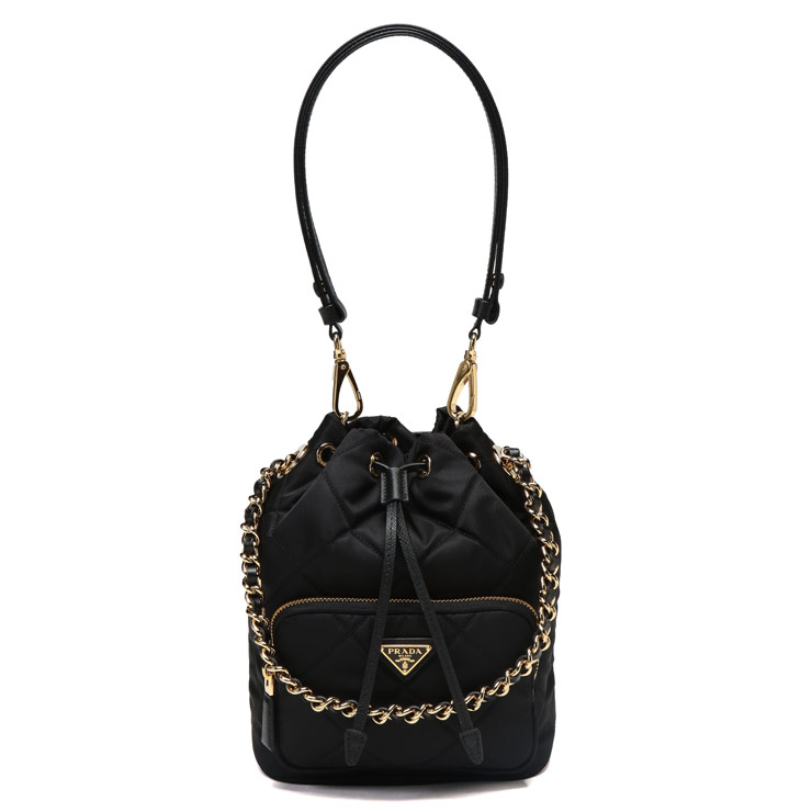 プラダ ブラックナイロンバケットバッグ ブラック 楽天市場】プラダ PRADA Re-Edition 1995 ナイロン バケット