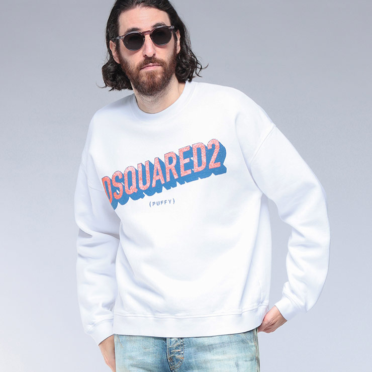 楽天市場】DSQUARED2 ディースクエアード トレーナー Icon