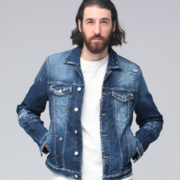 楽天市場】ディースクエアード DSQUARED2 メンズ アウター ジャケット