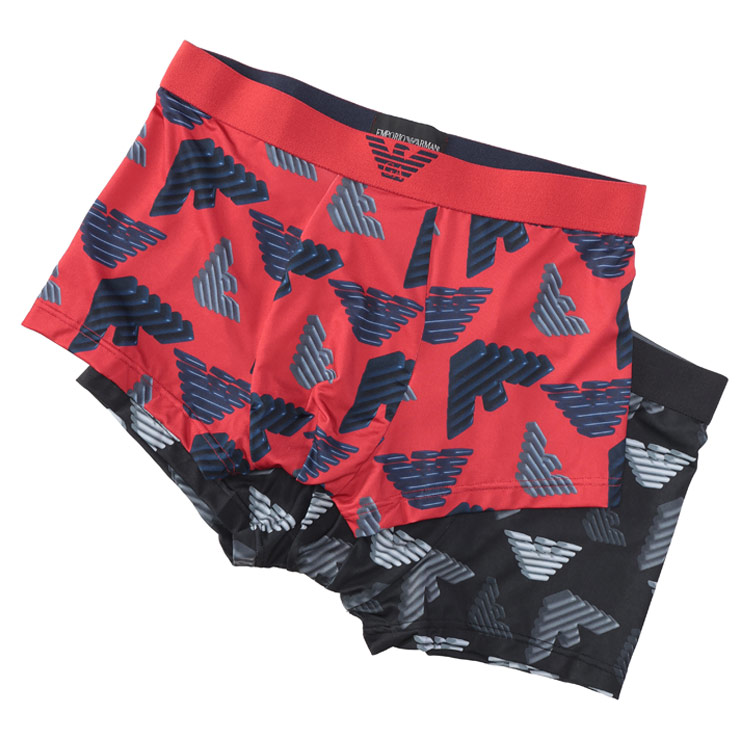 楽天市場】サンローラン アンダーウェア ボクサー 下着 ロゴ メンズ 黒