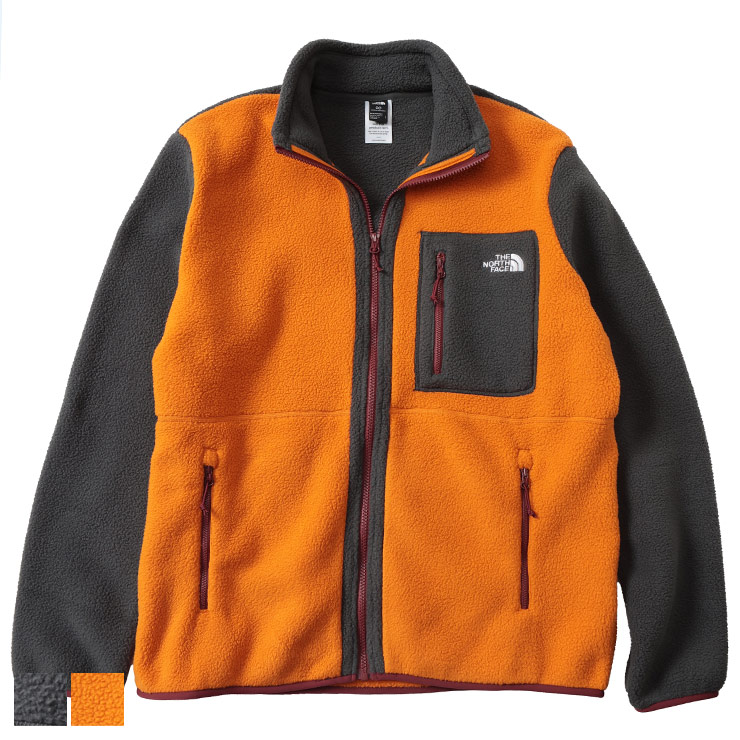 THE NORTH FACE ザ ノースフェイス ユミオリ フルジップ フリースジャケット NF0A883R メンズ 男性 トップス アウター ジャケット フリースジャケット 防寒｜大きいサイズのサカゼン