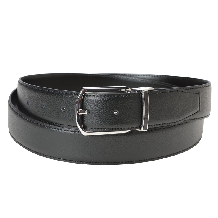 ヒューゴボス ベルト HUGO BOSS メンズ リバーシブル レザー HB50522883 ブランド ビジネス シンプル きれいめ ギフト プレゼント
