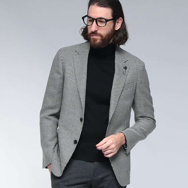 楽天市場】ラルディーニ LARDINI メンズ アウター ジャケット