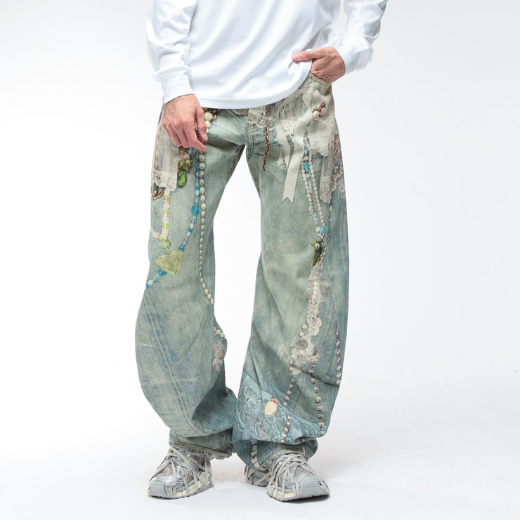 楽天市場】アクネストゥディオズ ジーンズ パンツ Acne Studios メンズ