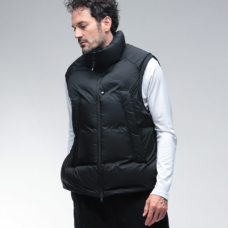 楽天市場】Y-3 ワイスリー ダウンベスト 防寒 ベスト アウター ロゴ
