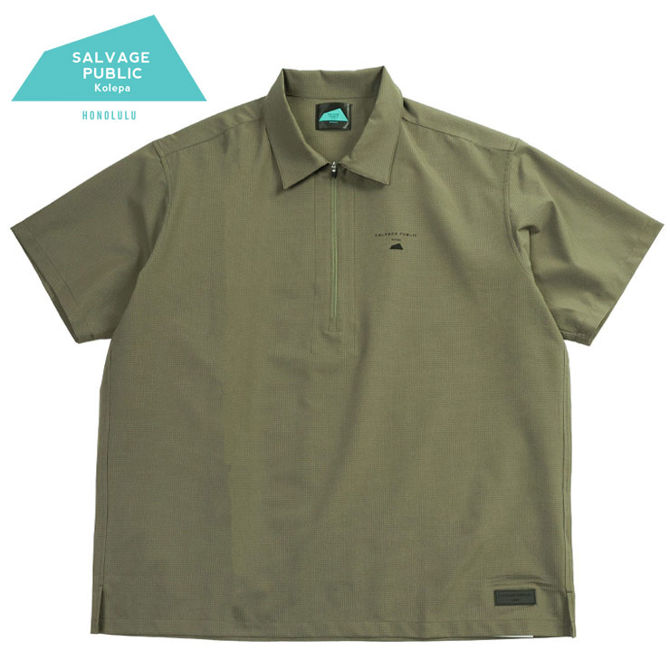 メンズウェア SALVAGE PUBLIC Kolepa 4way blouson L SALVAGE PUBLIC