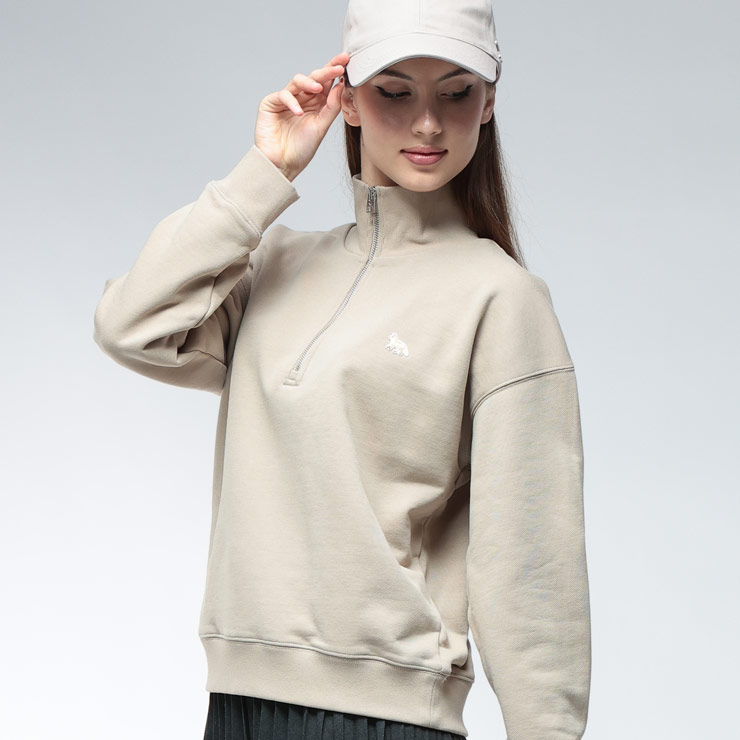 未使用タグ付✨メゾンキツネ×プーマ ハーフジップ スウェット ユニセックス M 楽天市場】メゾンキツネ MAISON KITSUNE ハーフジップ